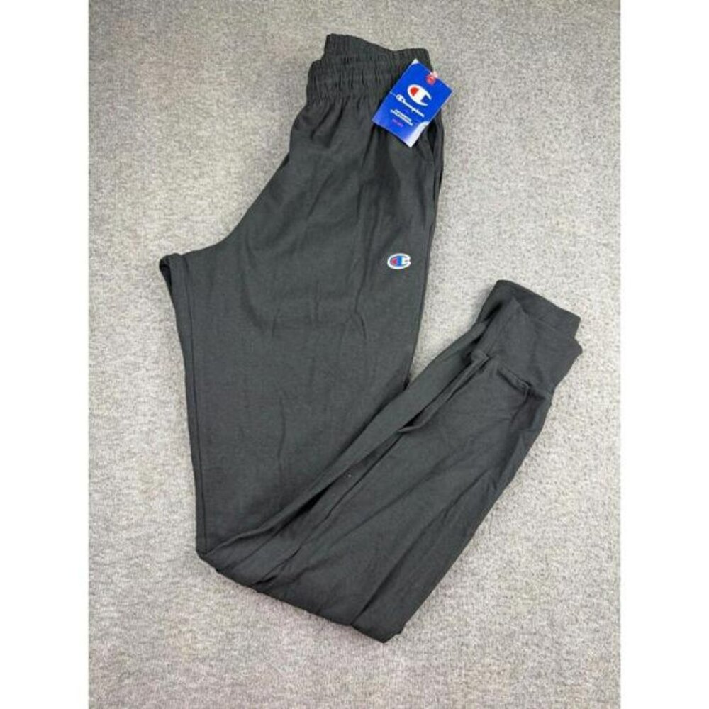 NEW Champion Men's Black Sweatpants Athletic Activewear Size‎ Small